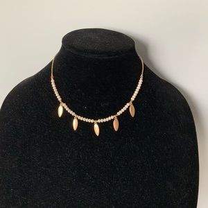 Beaded Choker Necklace